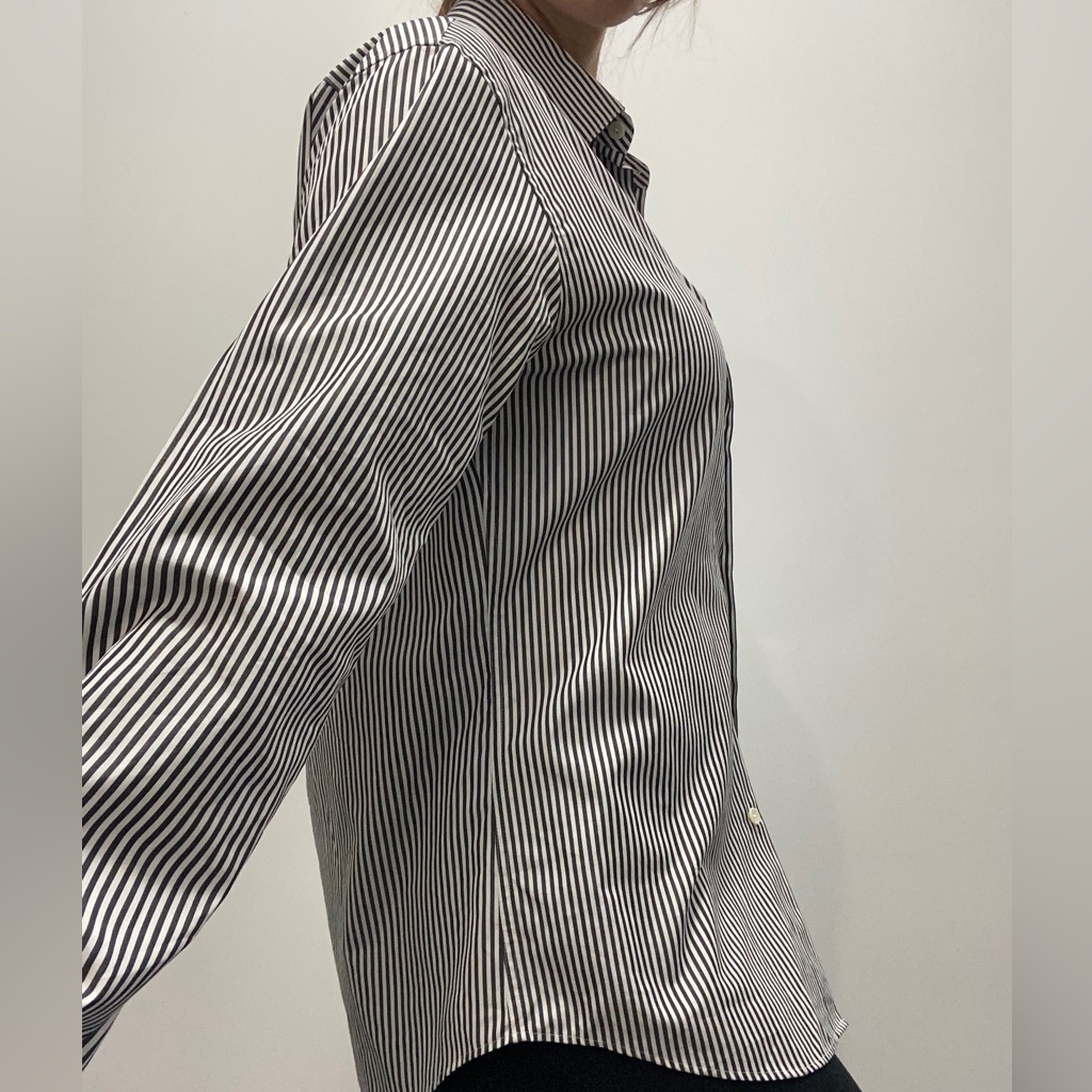 Sandro Striped Button Down